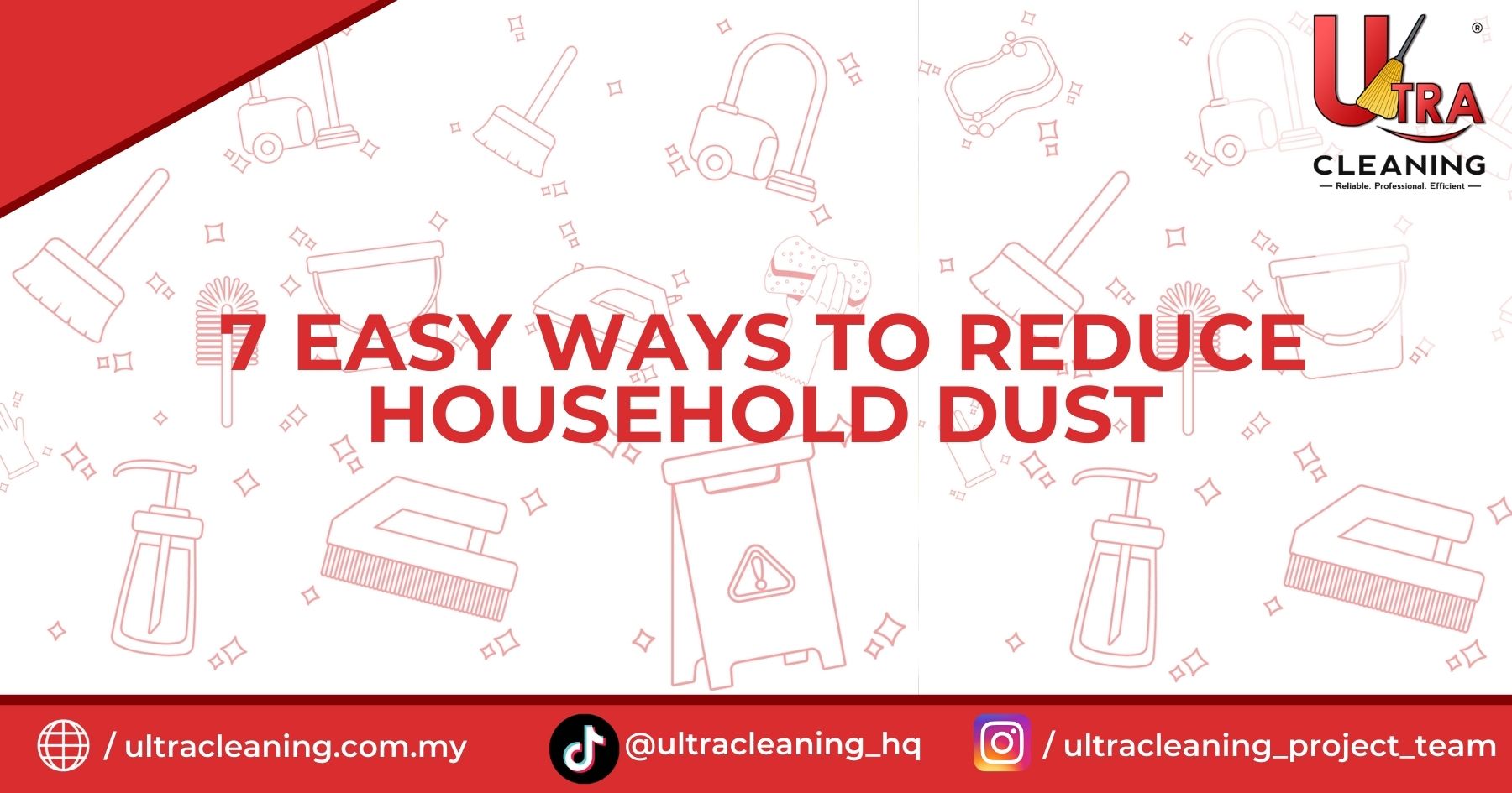 7 Easy Ways to Reduce Household Dust