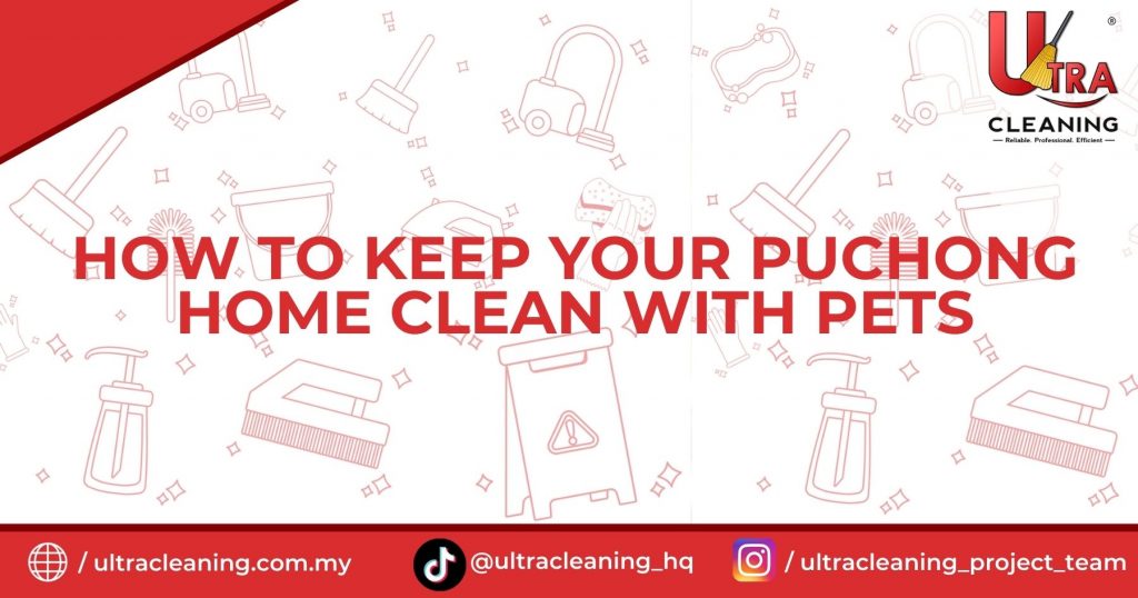 How to Keep Your Puchong Home Clean With Pets