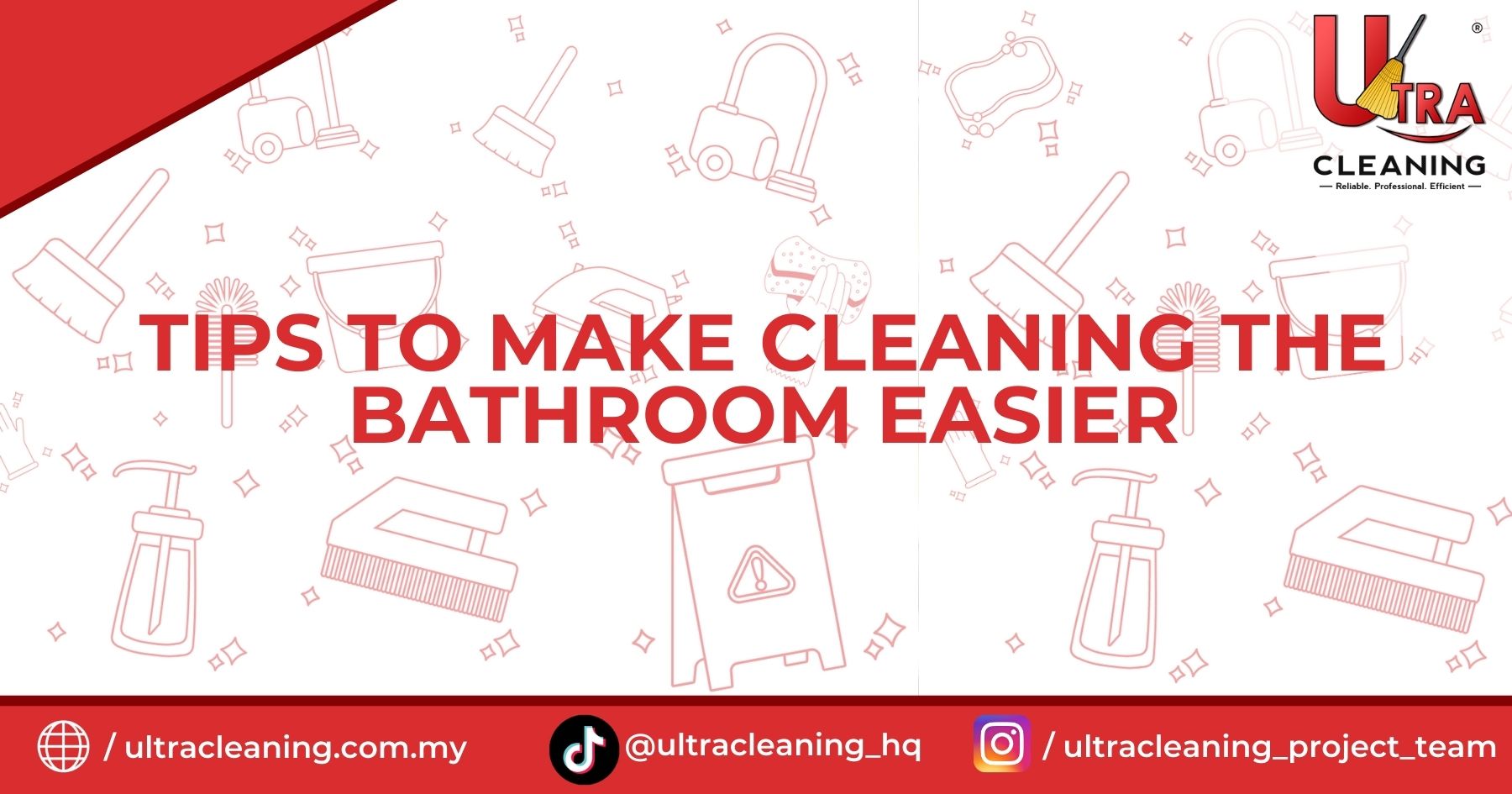 Tips to Make Cleaning the Bathroom Easier