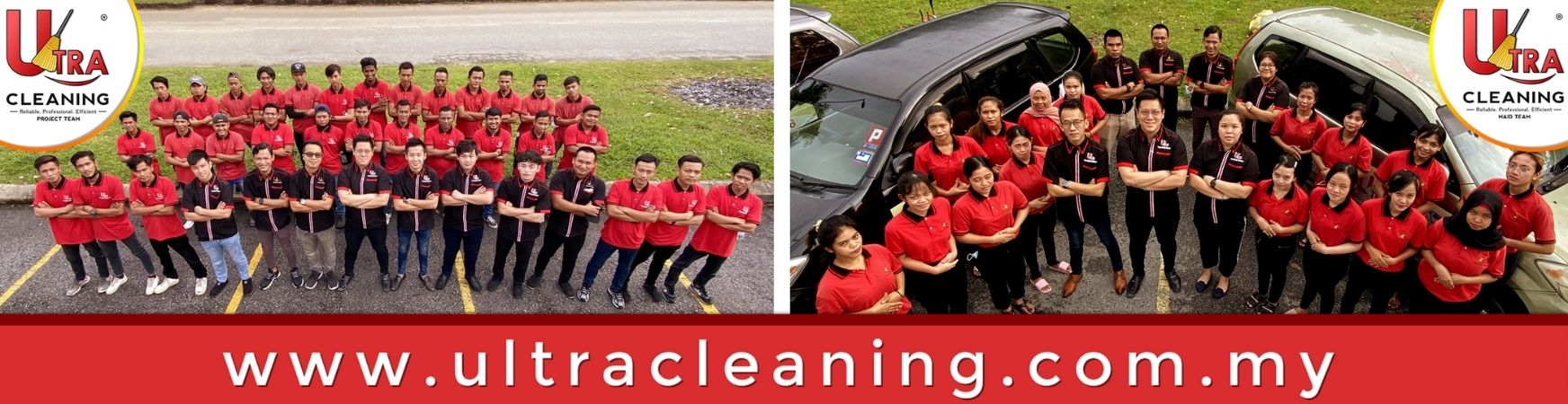 Ultra Cleaning Team Picture