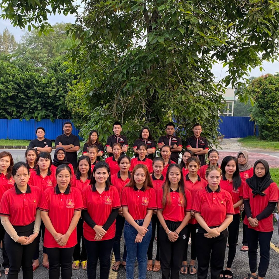 Ultra Cleaning's uniformed crew serving homes and businesses across Petaling Jaya