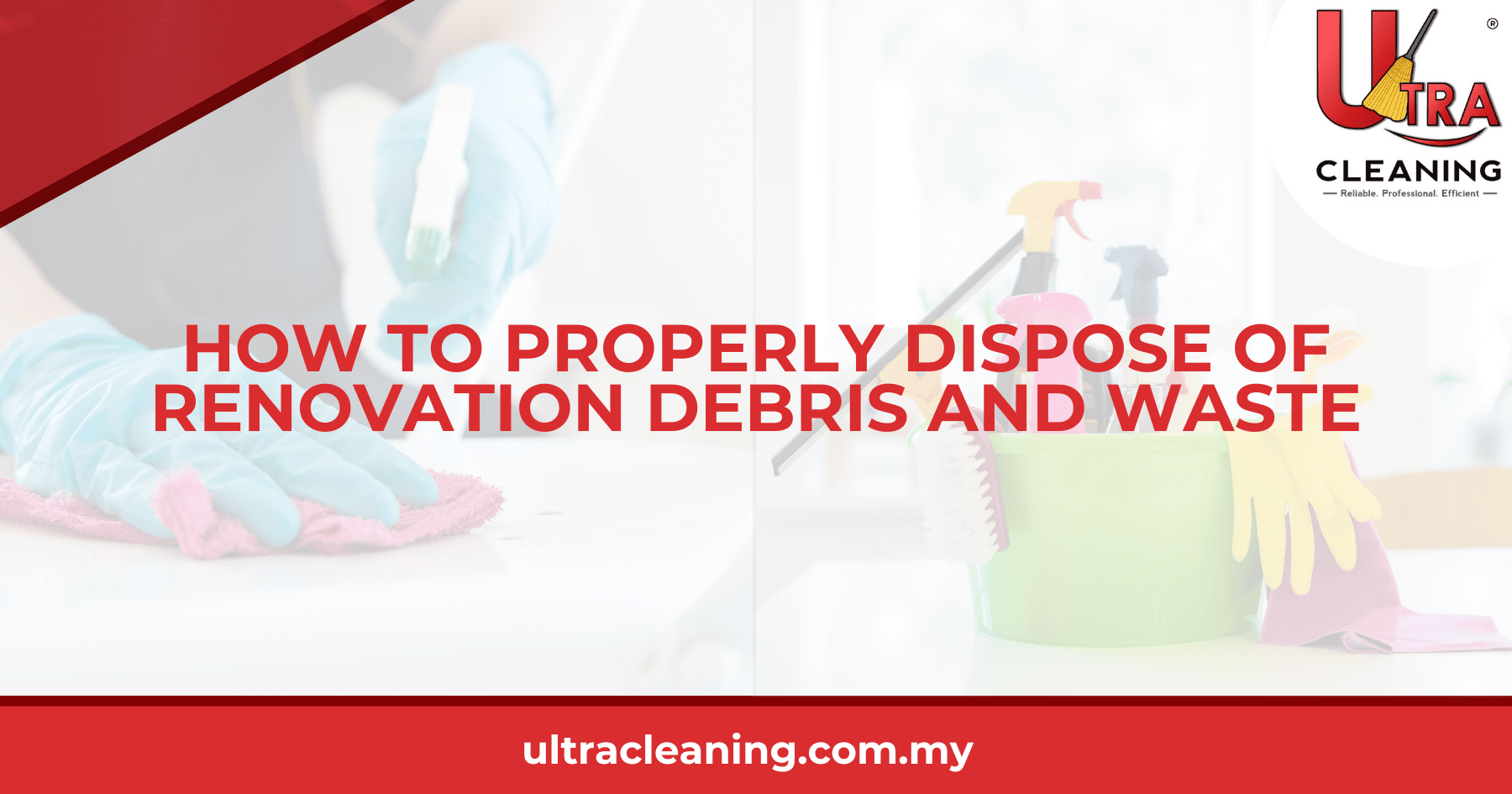 How to Properly Dispose of Renovation Debris and Waste