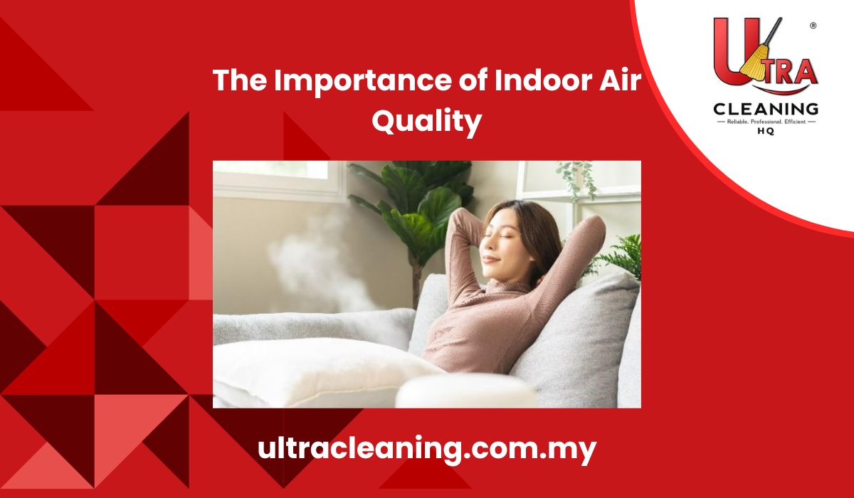 The Impact of Regular Sofa Cleaning on Indoor Air Quality? | Ultra Cleaning
