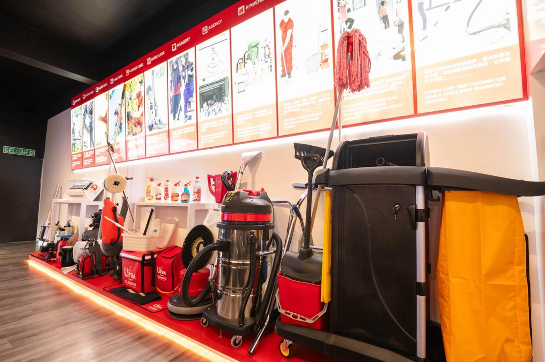 Ultra Cleaning Professional Equipment