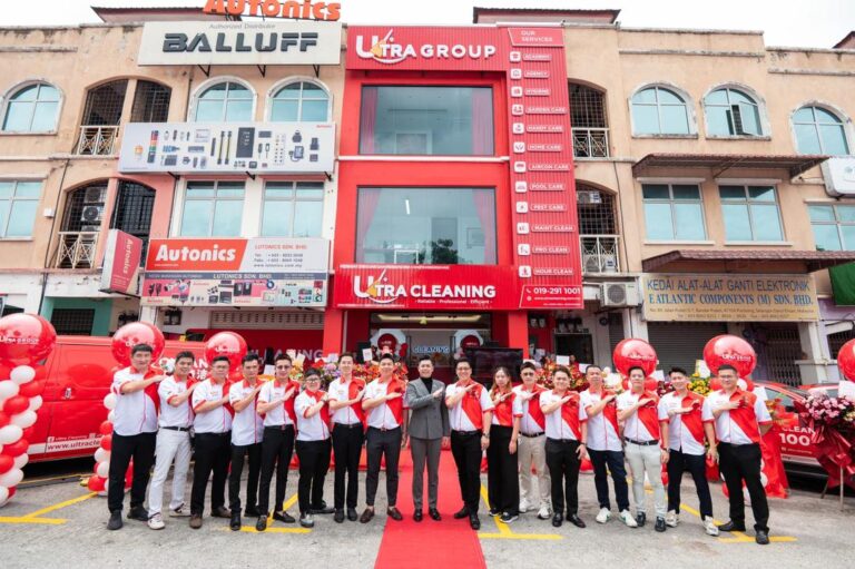 Ultra Cleaning Celebrates Grand Opening with Transformation & Expansion