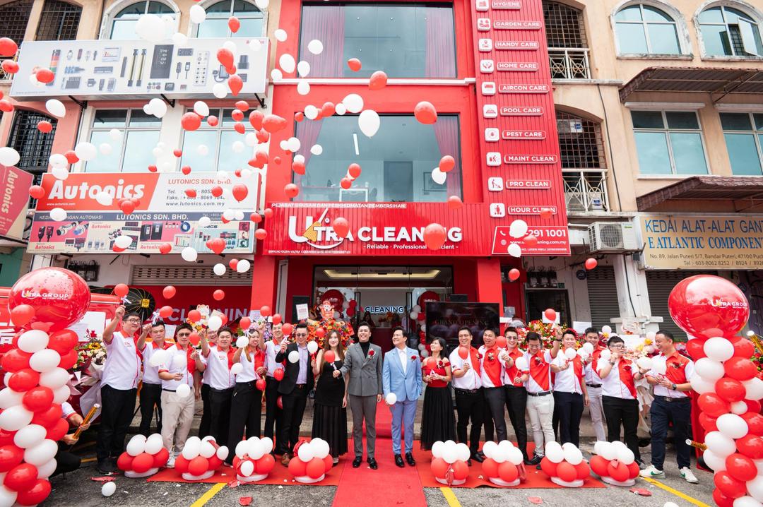 Ultra Cleaning Grand Opening Ceremony